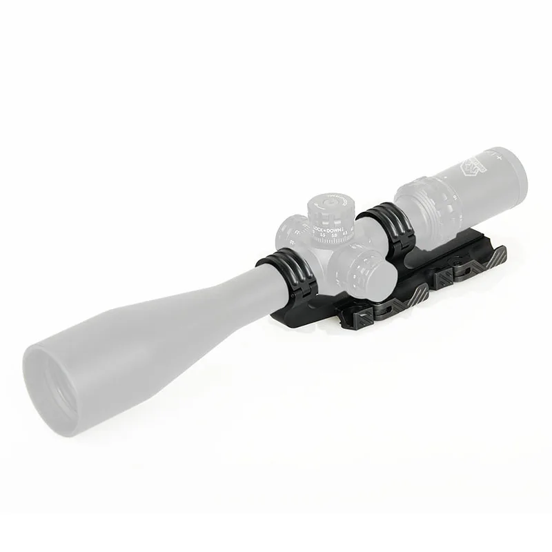 Imagem -06 - Caça Riflescope Airsoft Acessórios Tático qd 25.4 mm 30 mm 35 mm Duplo Anel Rifle Scope Montar Gz240178