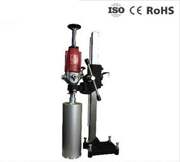 Diamond Core Drill Machine OB-132 132mm Concrete Drill for RC,Brick and Stone,Rock,china and Fireproof Materials