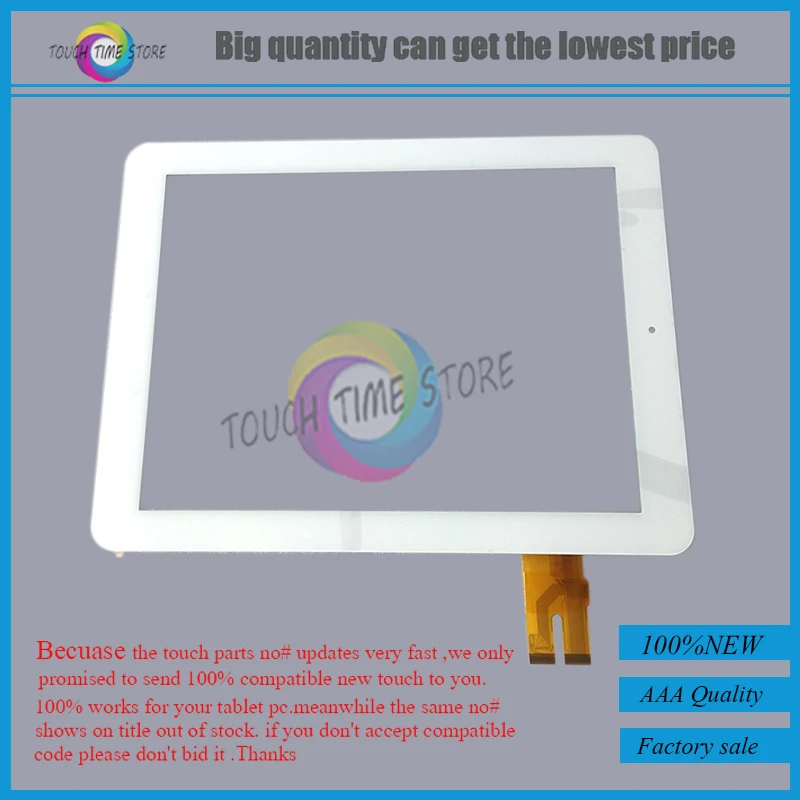 

TOPSUN_E0066(C0B)_A1 Brand new 9.7 inch tablet touch screen free shipping