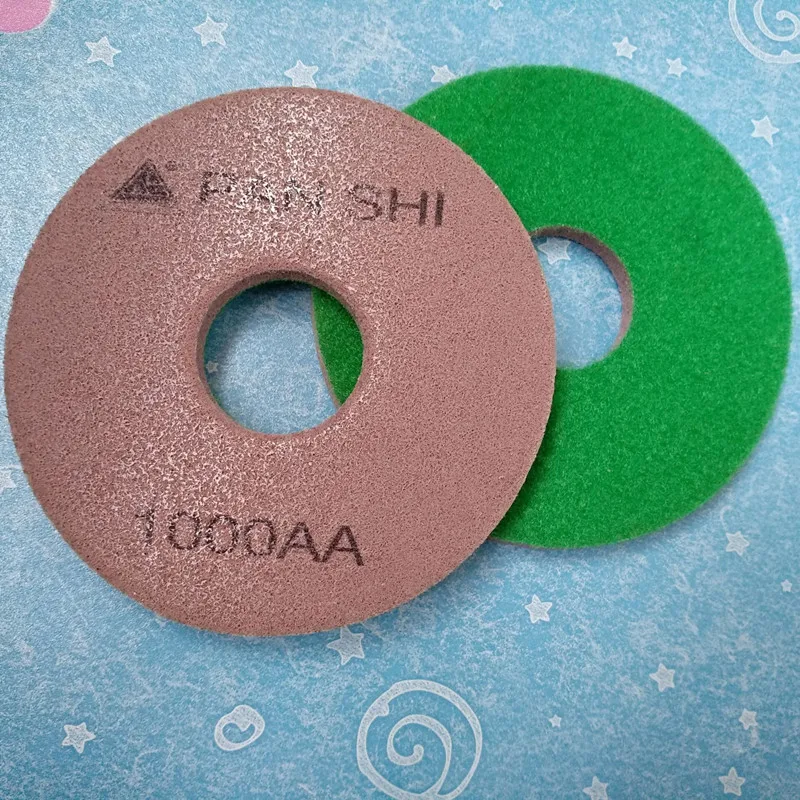 다이아몬드 샌딩 스폰지 연마 패드 6 인치 150mm, 대리석 화강암용