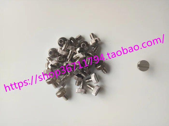 4pcs Brother Sweater Knitting Machine Accessories KR838 KR830 Knurled Screw Fitting Number 408777001