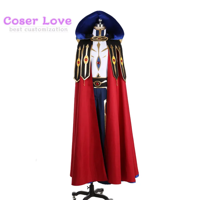 Lelouch of the Rebellion knight of seven Cosplay Costume Halloween Carnival Christmas Costume