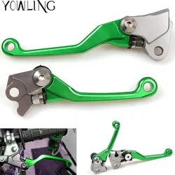 CNC Pivot Foldable Clutch Brake Lever For KAWASAKI KX125 KX250 KX 125 250 KX250F KX450F KXF 250 450 KX65 KX85 KX100 KFX450R