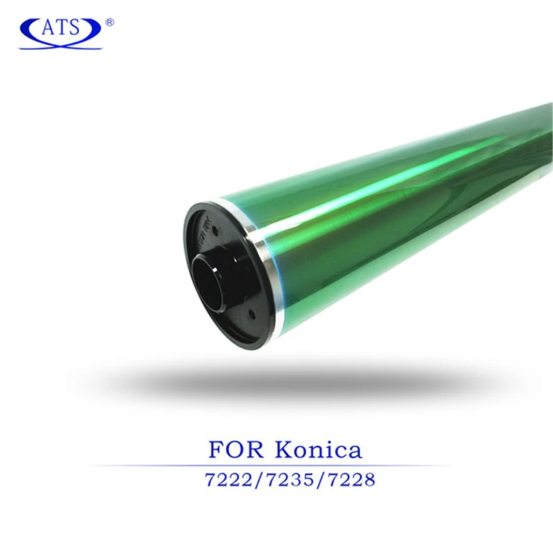 2 개/몫 Opc 드럼 Konica Minolta K7222 K7235 K7245 K7228 K-7222 K-7235 K-7245 호환 복사기 예비 부품