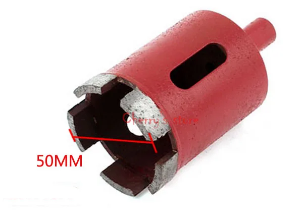 

Professional Marble Sintered Diamond Drill Hole Saw Ceramic Reamer Hole Diamond Material 50MM