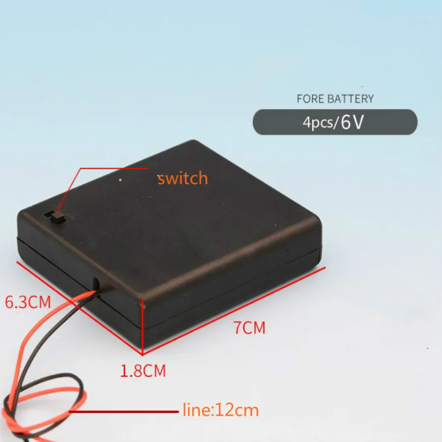 2ชิ้น/ล็อต DIY อาคารทรายตารางชุดอุปกรณ์เสริม Mini โคมไฟตุ๊กตาบ้านสวนโคมไฟกล่องแบตเตอรี่