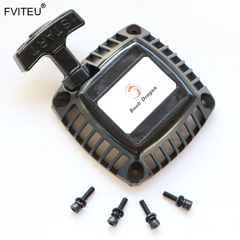 FVITEU Avviamento a Strappo con anima in metallo Misura 1/5 FG ROVAN KM FS per 1/5 RICAMBI HPI Baja 5B/5 T /SS/5SC 2.0 V RC Auto