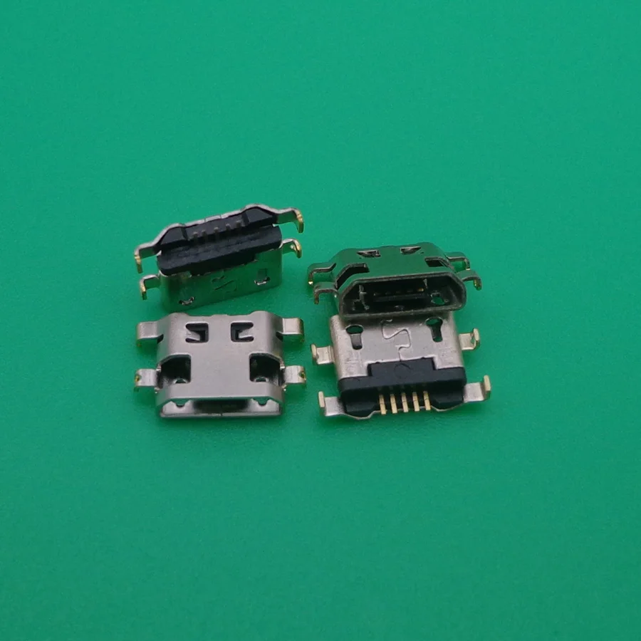 100Pcs Usb Charger Charging Dock Port Connector Plug For Lenovo Lemon X3 X3C70 X3C50 Z90 A708T Tab M7 TB-7305F 7305F Gionee M5