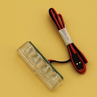 Nose Landing Gear LED Light of 105mm F16 F-16 and F16 Turbine HSD Hobby RC Airplane Model
