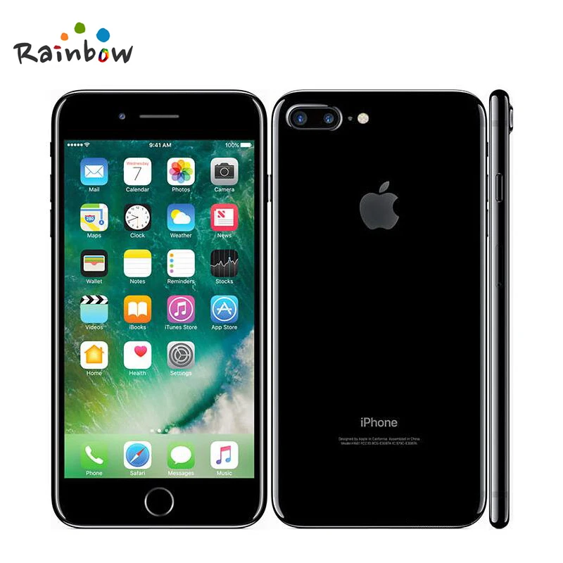 Original Apple iPhone 7 Plus Factory Unlocked Mobile Phone 12MP Two Cameras Wide-Angle 4G LTE 5.5