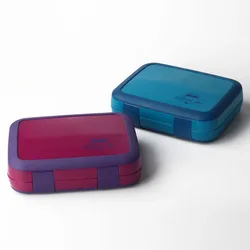 Leakproof lunch box High capacity Portable bento box Home office student picnic fruit Preservation food Container