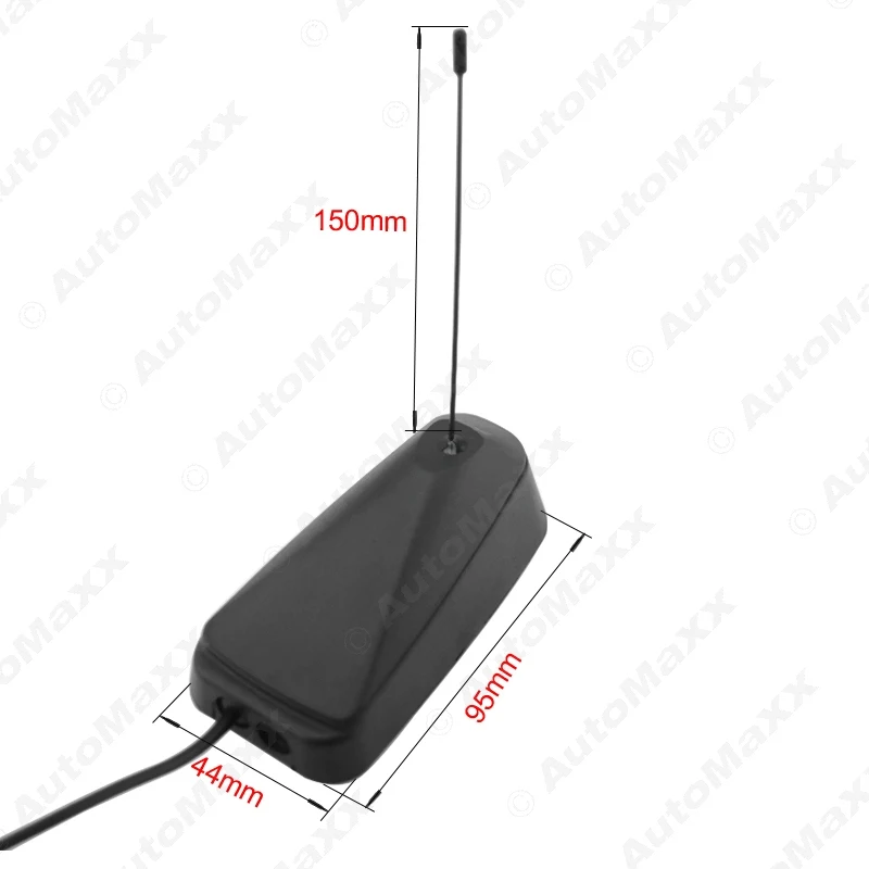 FEELDO 1Set Car F Connector Active Digital Aerial TV Antenna With Amplifier For Digital TV #AM929