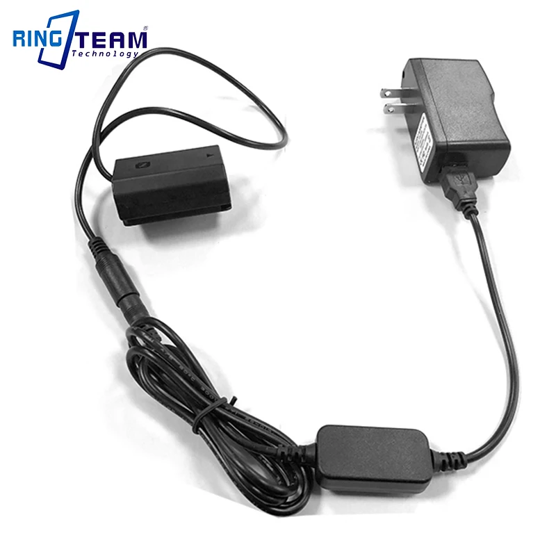 Batería ficticia NP-FZ100 FZ100 NPFZ100 + Cable USB para Sony A9 ILCE-9 7C 7M3 7RM3 A9S A9R A7III A7R3 A6600 A7RIII A7C ILME-FX30