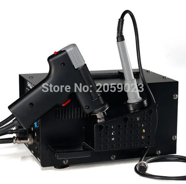 YIHUA-948 Digital Tin Gun Desoldering Station Suction Gun LED Welding Station 2 in 1 Smart Suction Rework Station