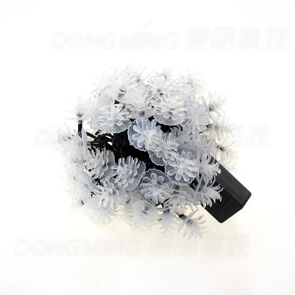 

10m 80leds PineCone LED string light RGB for garland christmas Led flower fairy Light curtain decoration EU/US plug 110V 220V