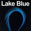 12 piezas azul lago