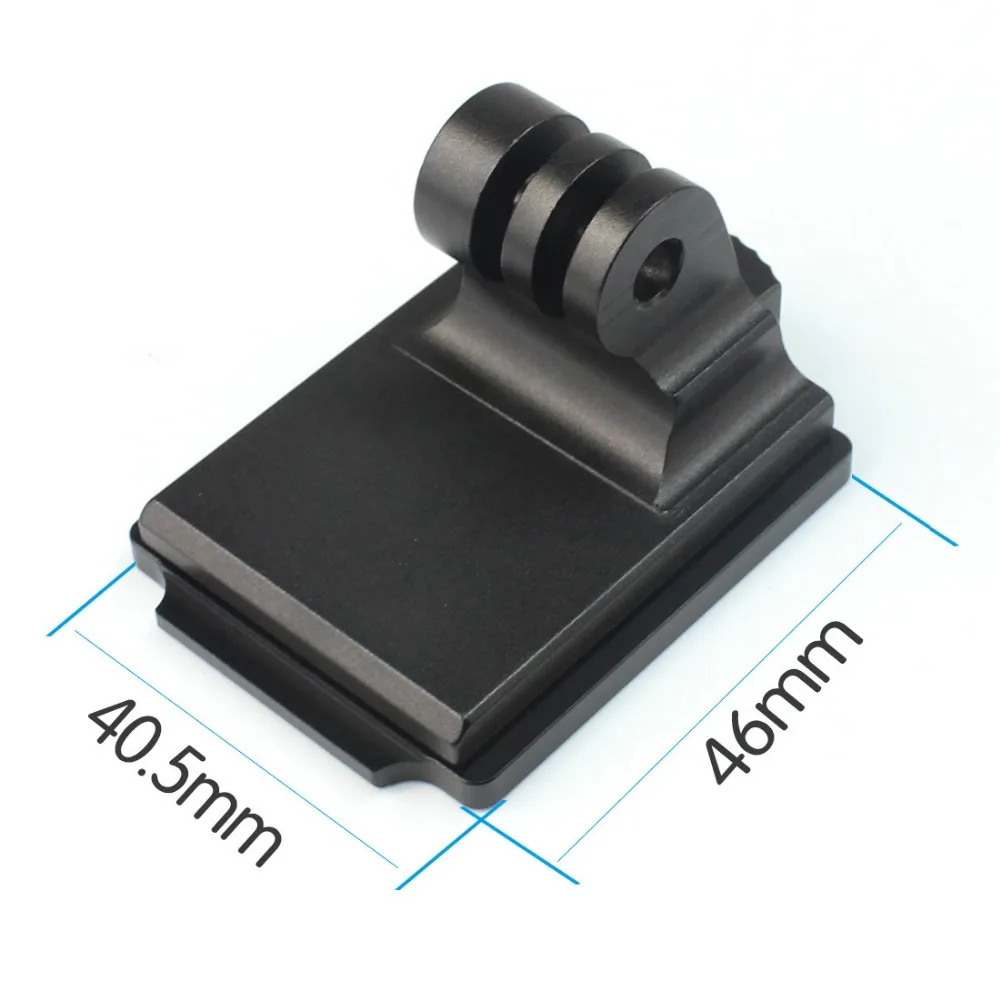 Aluminum Alloy Quick Release Plate Base Mounts for GoPro Hero Action Cameras Bracket Supports for Tactical Helmet