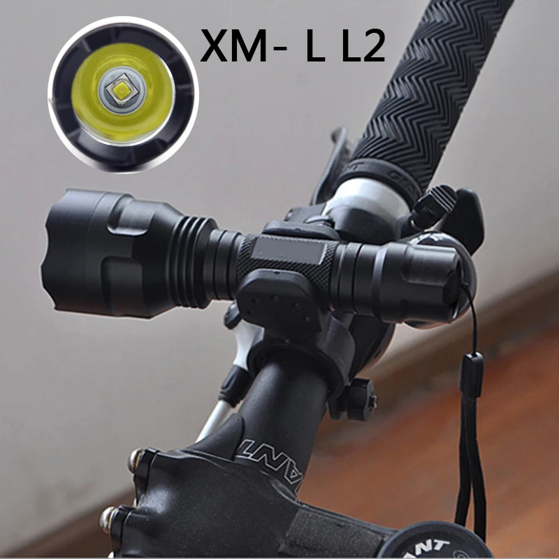 Litwod Z20C8 high power led flashlight Cree XM-L2 U3 tactical flashlights torch lanterna for hunting bicycle light