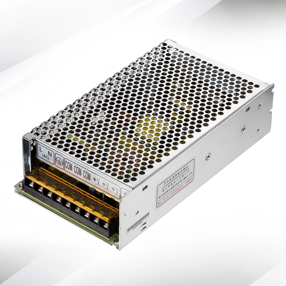 S-Series AC/DC 5V~48V 15~201W Single Output Switch Power Supply Globally Transformers For LED Light Strip Display/PC/Programming
