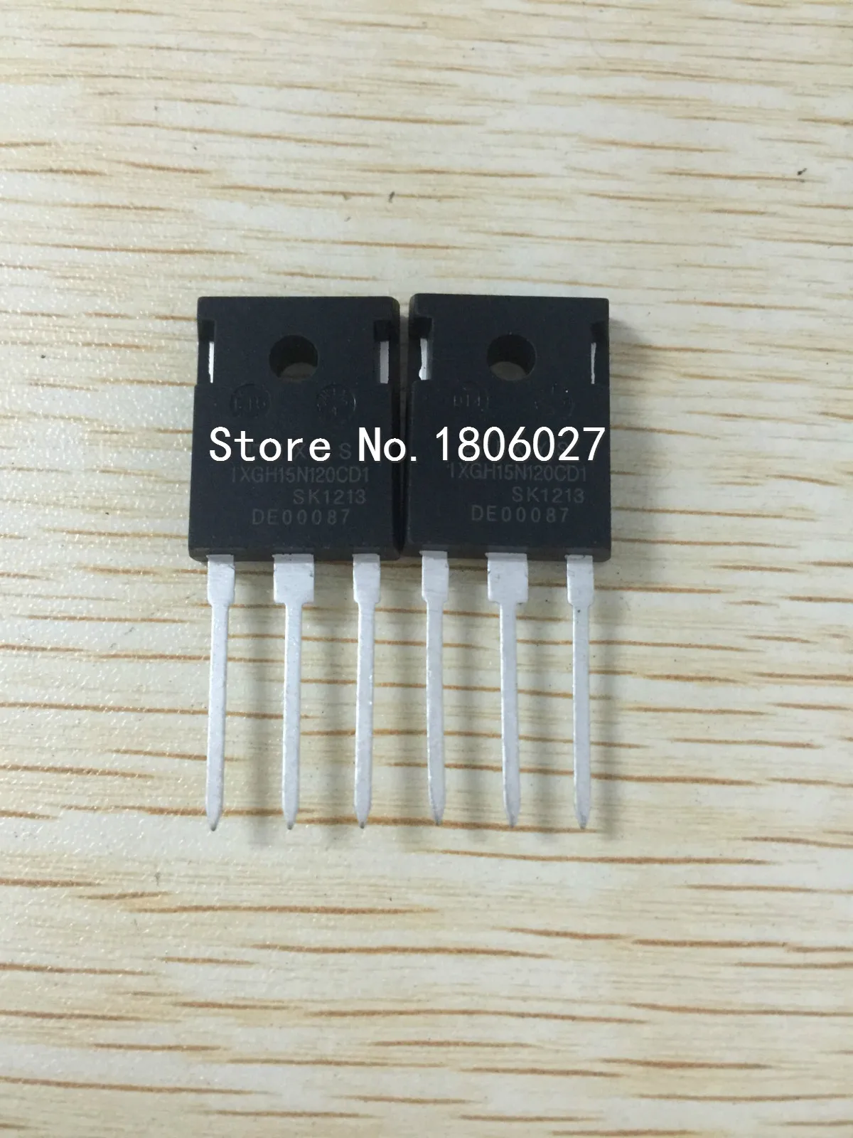 

Send free 20PCS IXGH15N120CD1 TO-247 1200V 30A New original spot selling integrated circuits