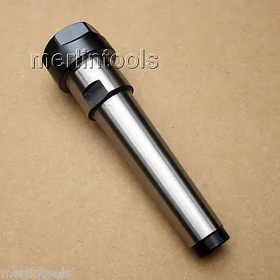 

ER16 Collet Chuck Holder with No.2 Morse Taper MT2 Shank M10 Thread