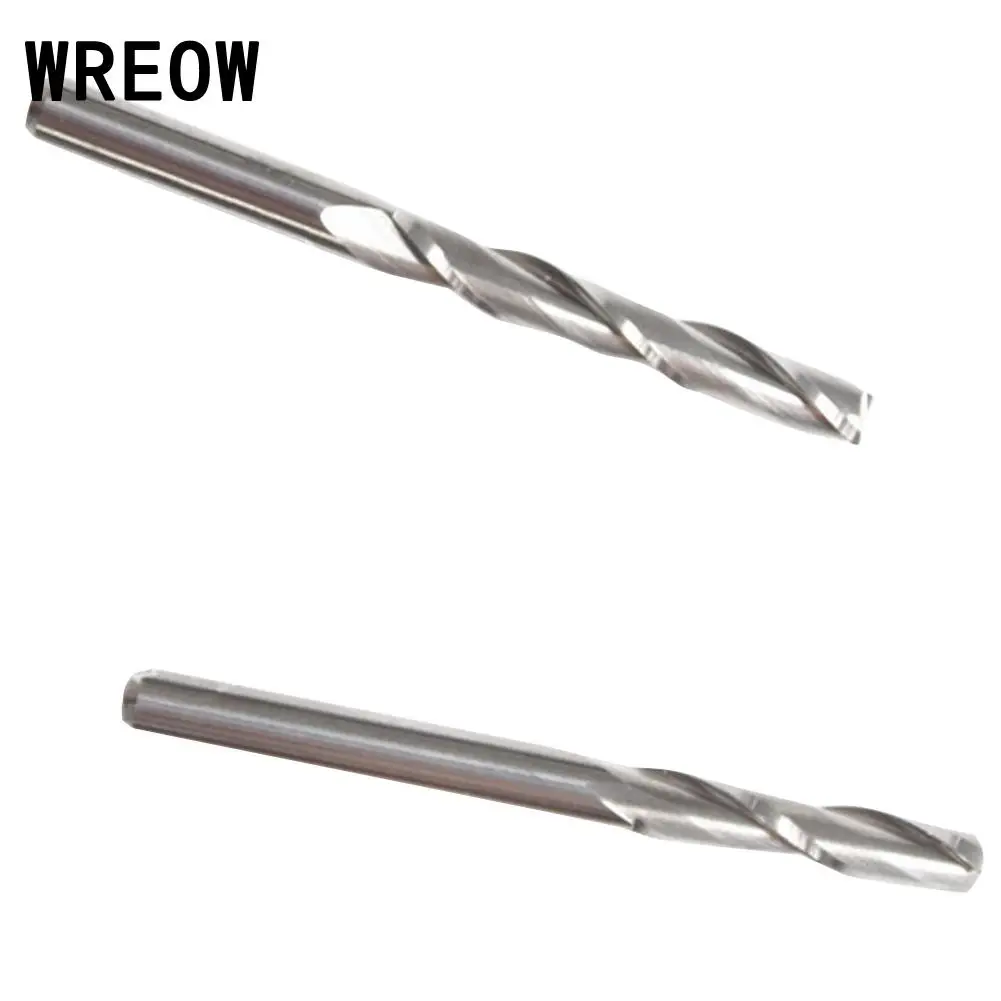 10pc 25mm Tungsten Steel Dual Edge Screw Router Bit Engrave Cutter Tool engraving wood router milling Spiral cutter woodworking
