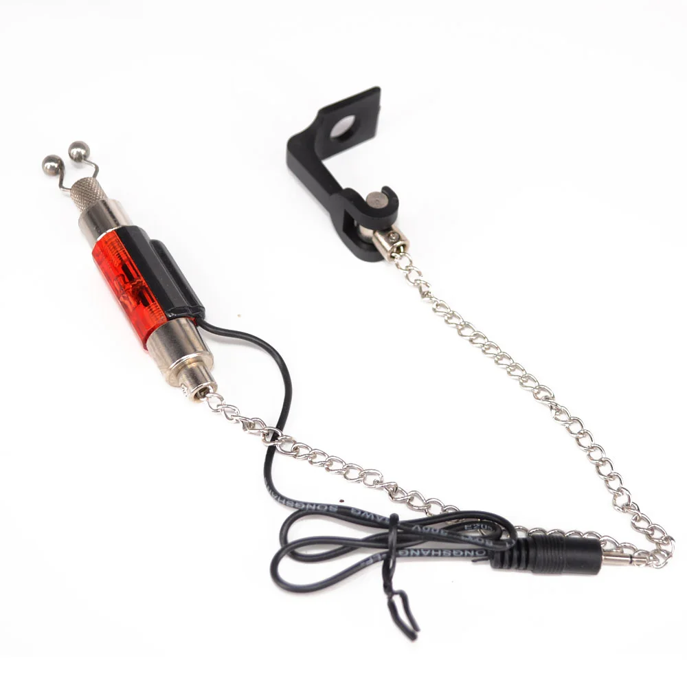 Hirisi Fishing Tackle Accessories Carp Fishing Swinger Illuminated for Fishing Alarms