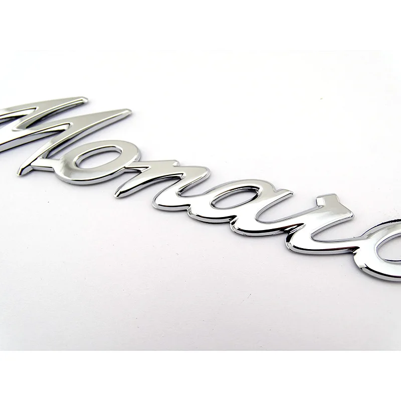 Adhesive Chrome Color Car Sticker Trunk Logo V2 VZ GTO HK HT HG HQ VY CV8 Monaro Emblem Badge