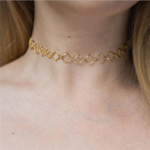 Vintage Punk Multi Layer Mond Sterne Herzen Streifen Simulierte Perle Halsketten Anhänger für Frauen Böhmischen Zubehör Geschenk – Detail 22