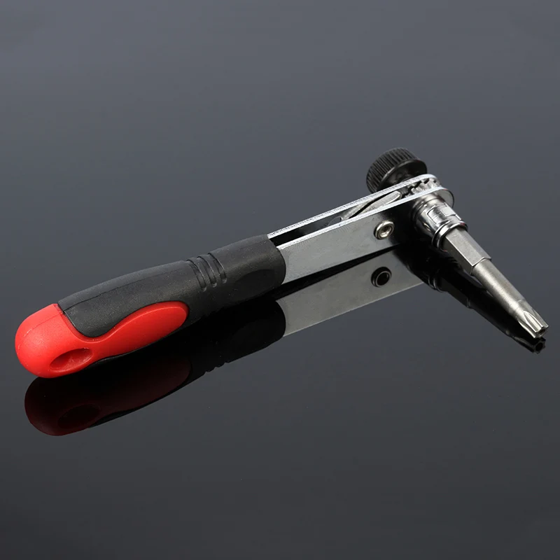 

HOEN 1/4" Screwdriver Rod 6.35 Quick Socket Wrench Tool Ratchet Semi - Automatic Wrench Wrench Mini Rapid Ratchet Wrench