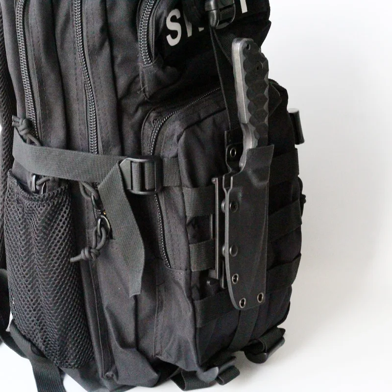 Qinggear mag carrier para molle sistema pacote de 2 anexando dispositivo diy faca bainha coldre com parafusos