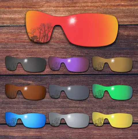 Oakley Batwolf OO9101 선글라스 프레임용 OOWLIT 편광 교체 렌즈 - 품종