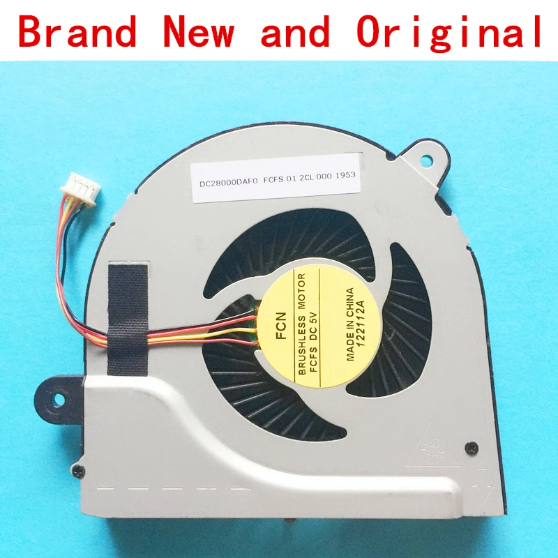 New laptop CPU cooling fan Cooler radiator heatsink Notebook for LENOVO Ideapad G400S G405S G500S G505S Z501 Z505