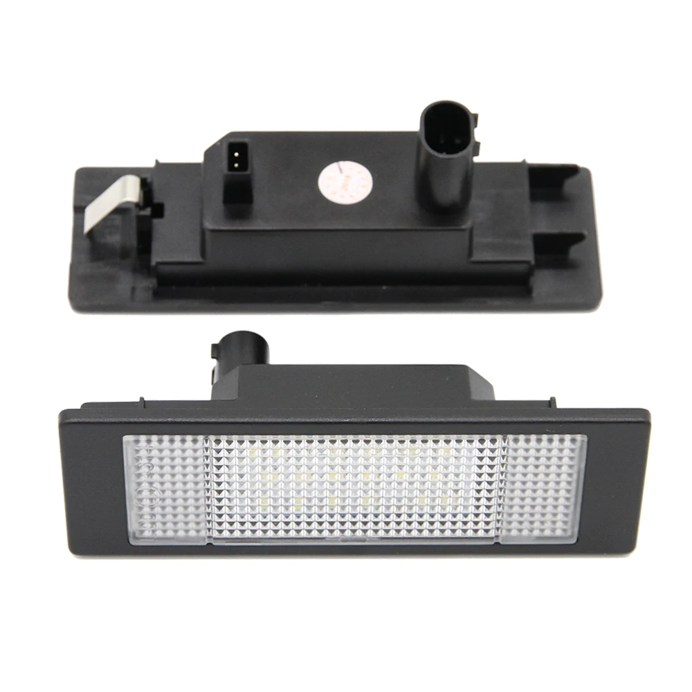 2 pz auto LED targa luce Can-bus nessun errore per Fiat Multipla 1998- Marea Benzina 1996-1999 Diesel Bz DS Gamma 99