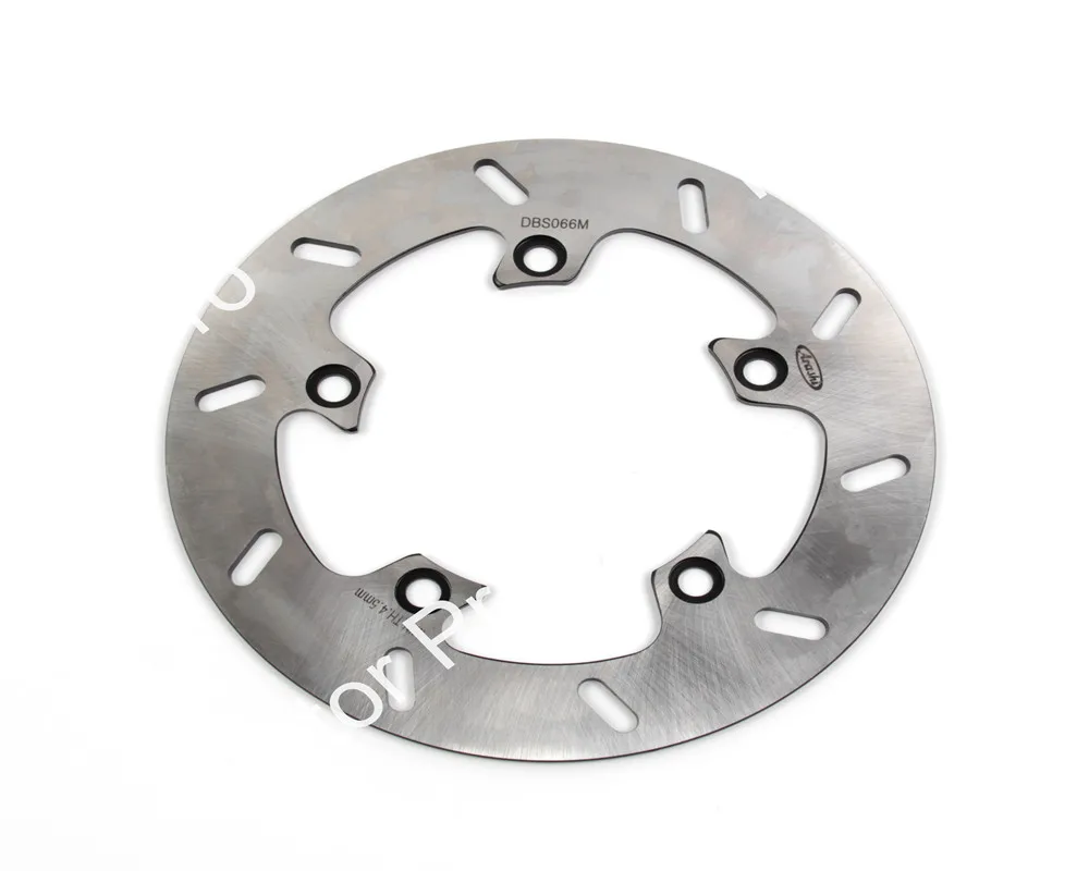 Disco de freio traseiro cnc para motocicleta, rotor de disco de freio em aço inoxidável para suzuki gsf bandit s 650 2007 2008 2009 2010 2011 2012