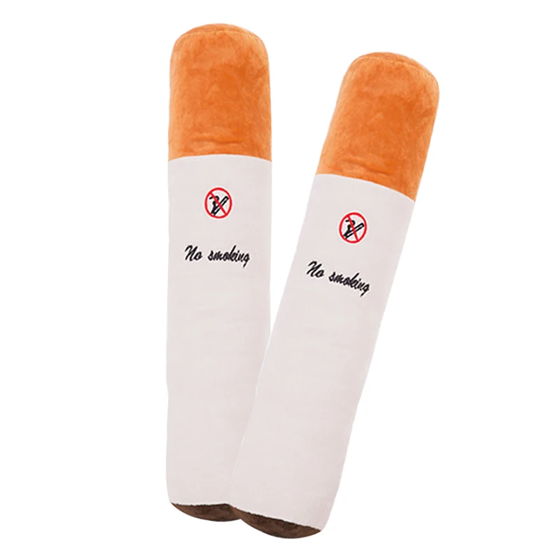 1pcs 50cm Smoking cylindrical sleeping Cigarette pillow Boyfriend birthday gift plush toys,free shipping