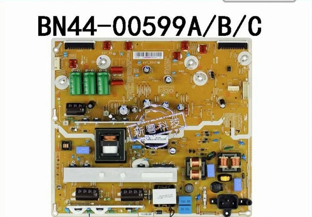 BN44-00599A BN44-00599B BN44-00599C/POWER supply board für LC420WXN/LC370WXN T-CON connect board Video