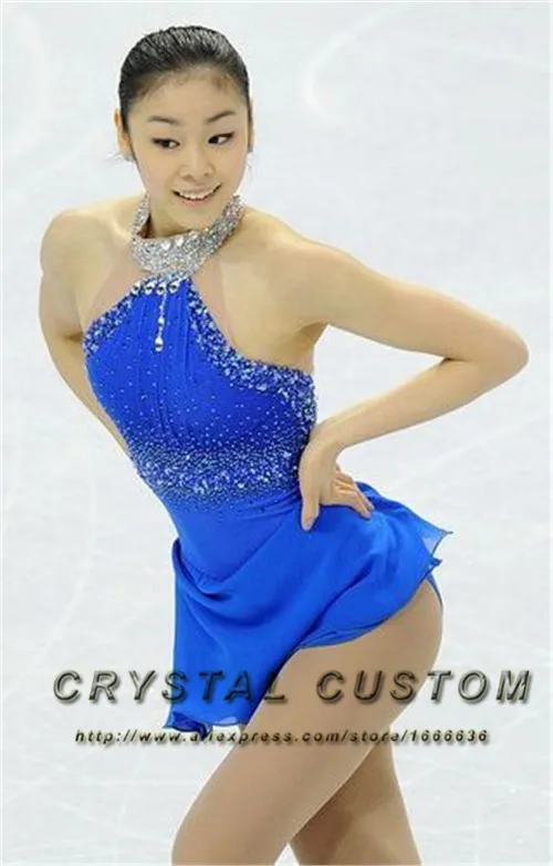 

Custom Figure Skating Dress For Competition Fashion New Brand Ice Figure Skating Dress For Children DR3562