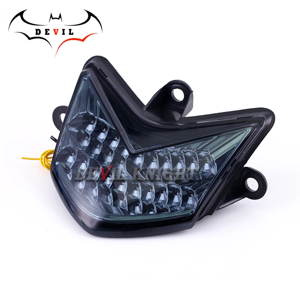 Motorcycle LED Integrated Rear Tail Light Taillight with Turn Signals Lamp For Kawasaki 2004 2005 ZX10R ZX-10R ZX 10R 04 05