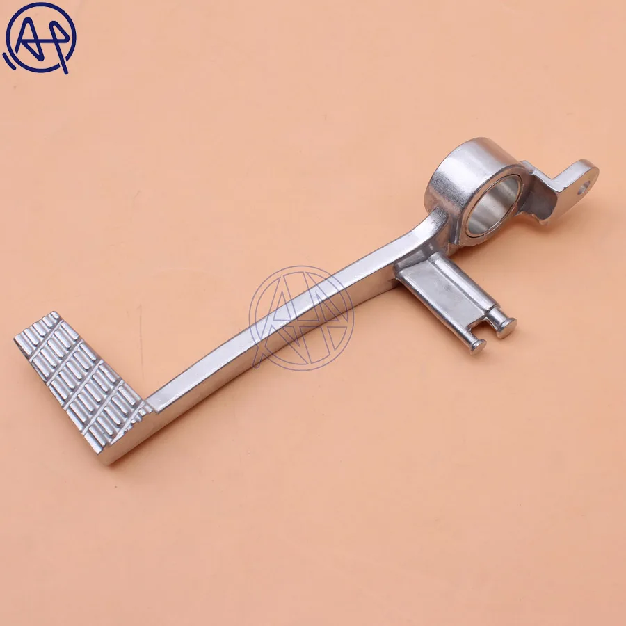 1pcs Motorcycle Silver Unfoldable Rear Brake Pedal Foot Lever For Suzuki GSXR 600 750 /2005-2015 Suzuki GSXR 1000 2006-2014