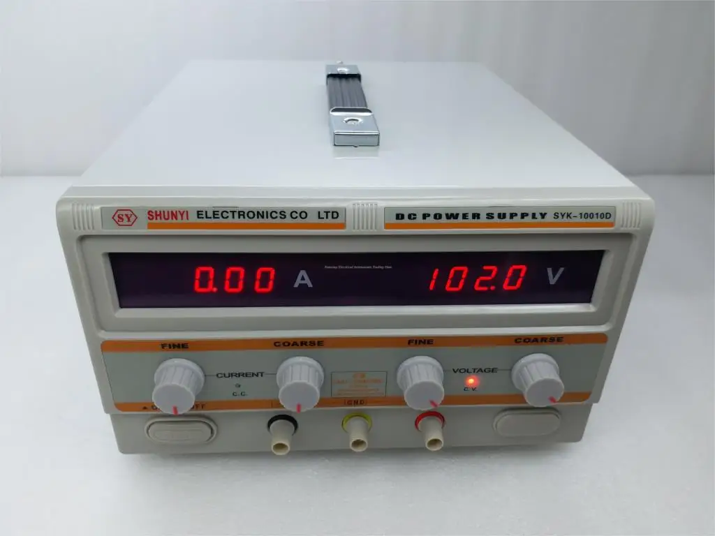 

SYK1503D 0-150V,0-3A/SYK1505D 0-150V,0-5A/SYK15010D 0-150V,0-10A high precision DC power supply Experimenta voltage regulator