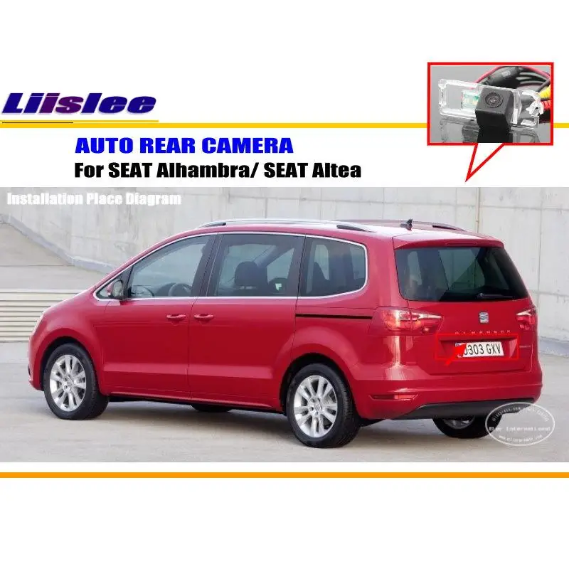 

For SEAT Alhambra/SEAT Altea Car Rearview Rear View Camera Parking Vehicle AUTO HD CCD CAM Accessories Kit