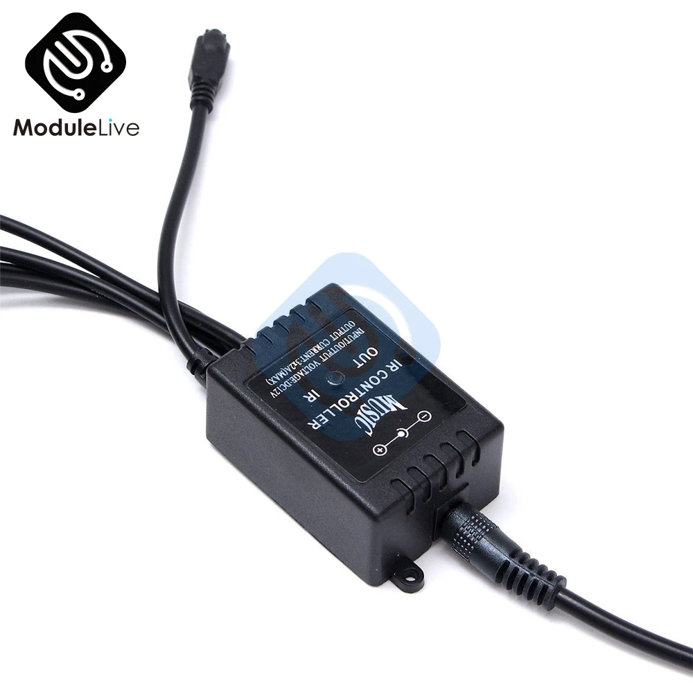 Atmosphere LED RGB Strip for Interior Decoration LED  Foot Light Ambient Lamp With USB Wireless Remote Music Control