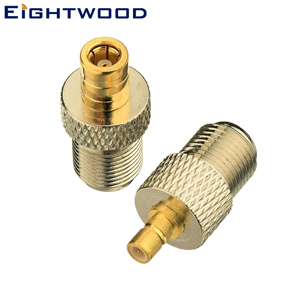 

Eightwood F to SMB RF Coaxial Adapter Pigtail RG6 RF Coax Cable Antenna Aerial Conversion Kit Connector for DAB,Siriusxm Radio