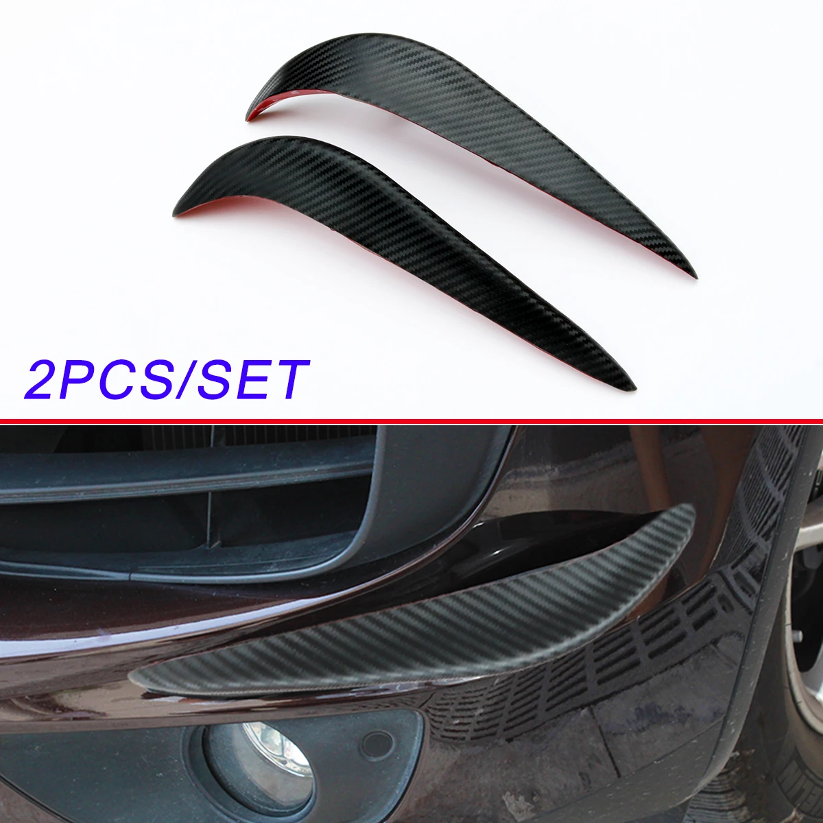 Universal Vehicle Car Body Edge Side Part Anti-collision Bar Bumper Anti Crash Guard Edge Protect Strip Model Accessories