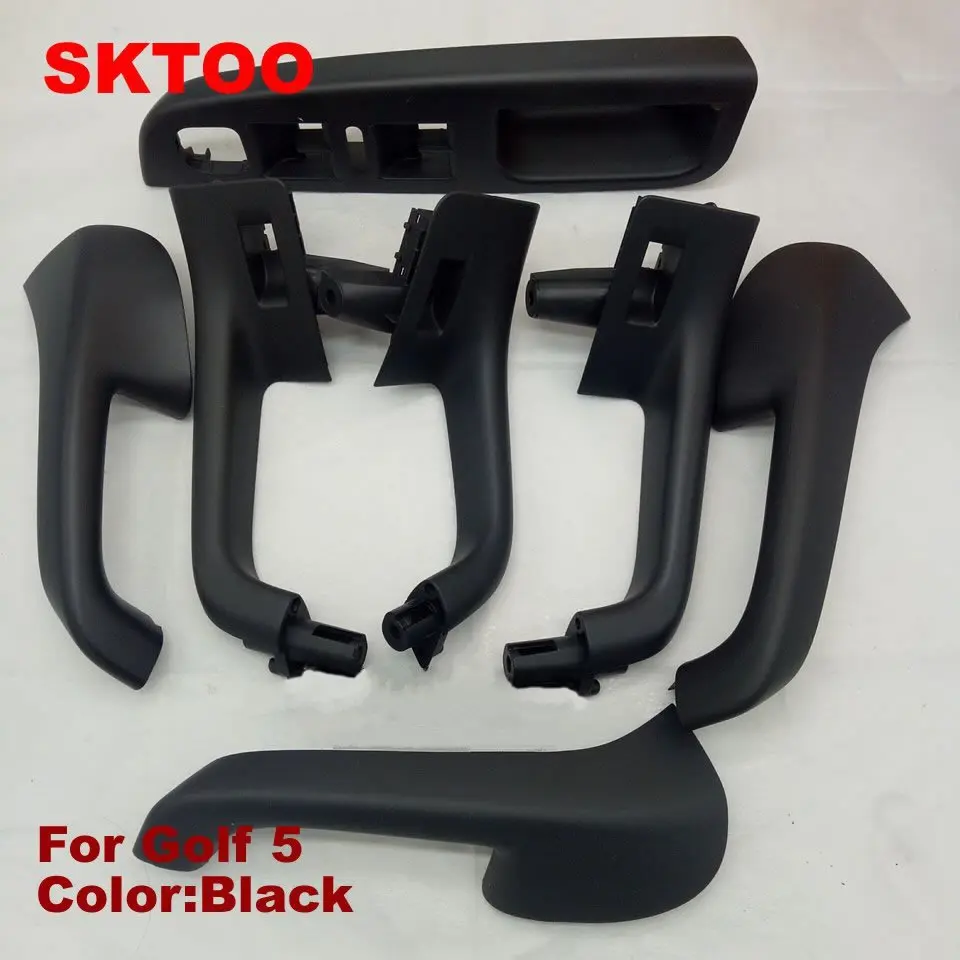 

7pcs for Volkswagen Golf 5 GTI MK5 MK5 Jetta Sagitar HandleTop Interior door quality factory price inner armrest