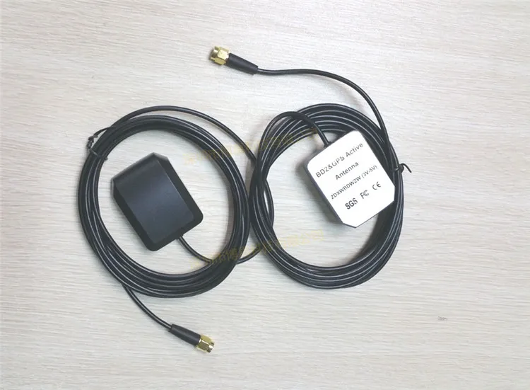 

1575MHz 5DBi GPS+BeiDou Antenna SMA male Antenna RP-SMA 3M Cable High Gain,Car antenna, with strong magnet Waterproof