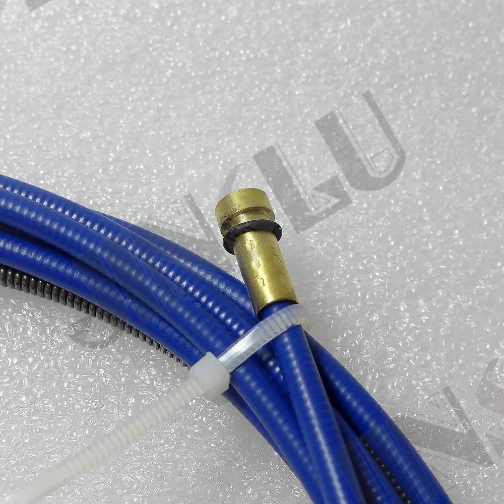 5 Meter Liner 0.6-0.9mm for 180A MB15 15AK MIG Torch Welding Torch Gun Binzel BW Style MIG-160 JINSLU image 2