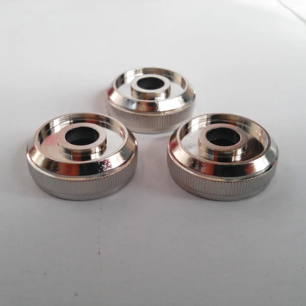 

Trumpet Valve Top Cover Upper Cap Brass Instruments Repair Parts Accessories