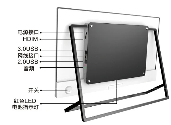 OEM 사무실 가정용 올인원 PC 데스크탑, CPU i3, i5, i7 RAM, 2GB, 4GB, 8GB HDD, 120GB, 1TB, 24 인치 LCD 풀 HD 1080p 모니터